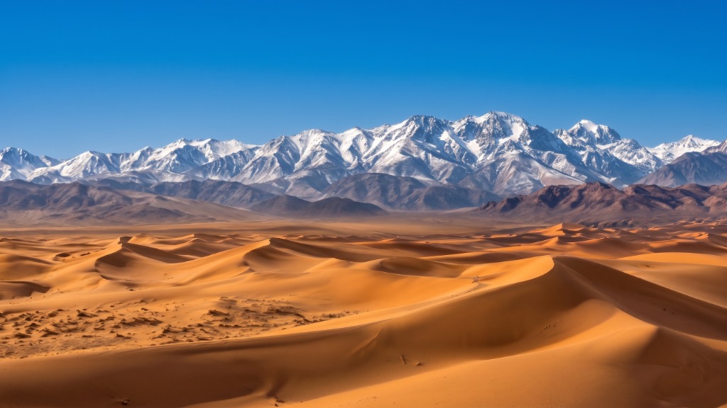 Montagnes de l'Atlas et Dunes du Sahara — Rahalat Bladna